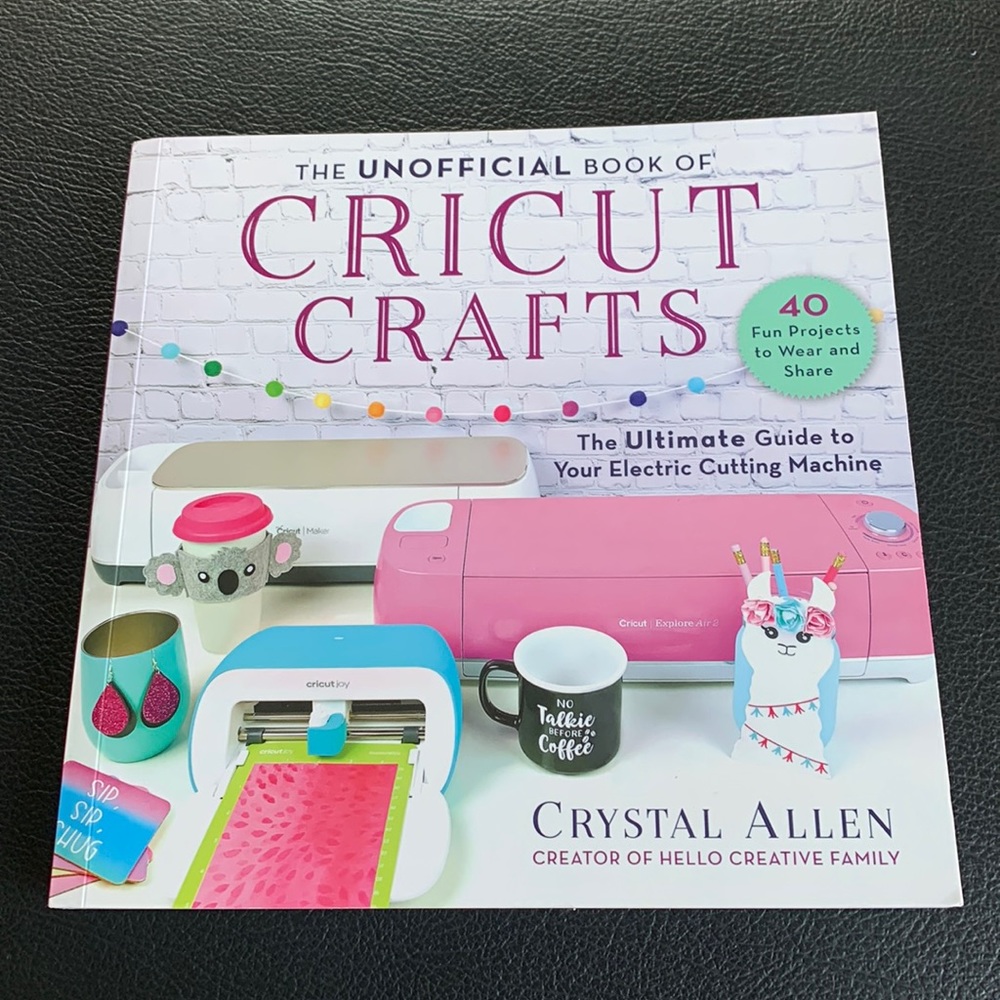 Terrific Cricut book